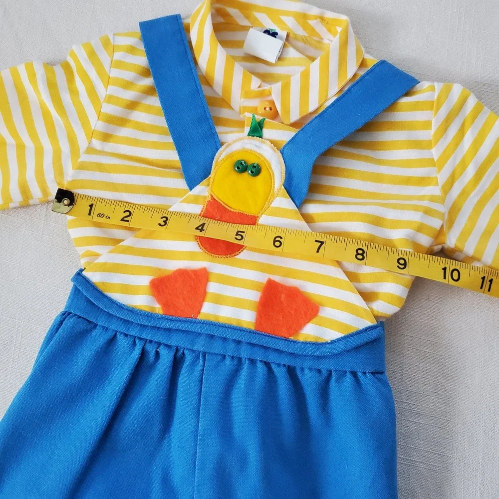 Vintage Duck 2-Piece Set 24 months